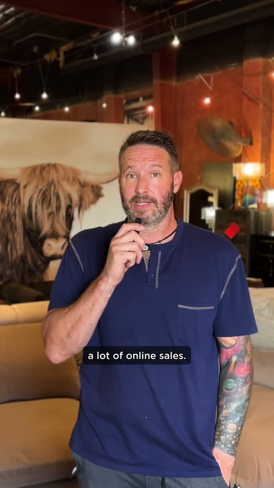 Ryan, Owner of Austin's Furniture Depot